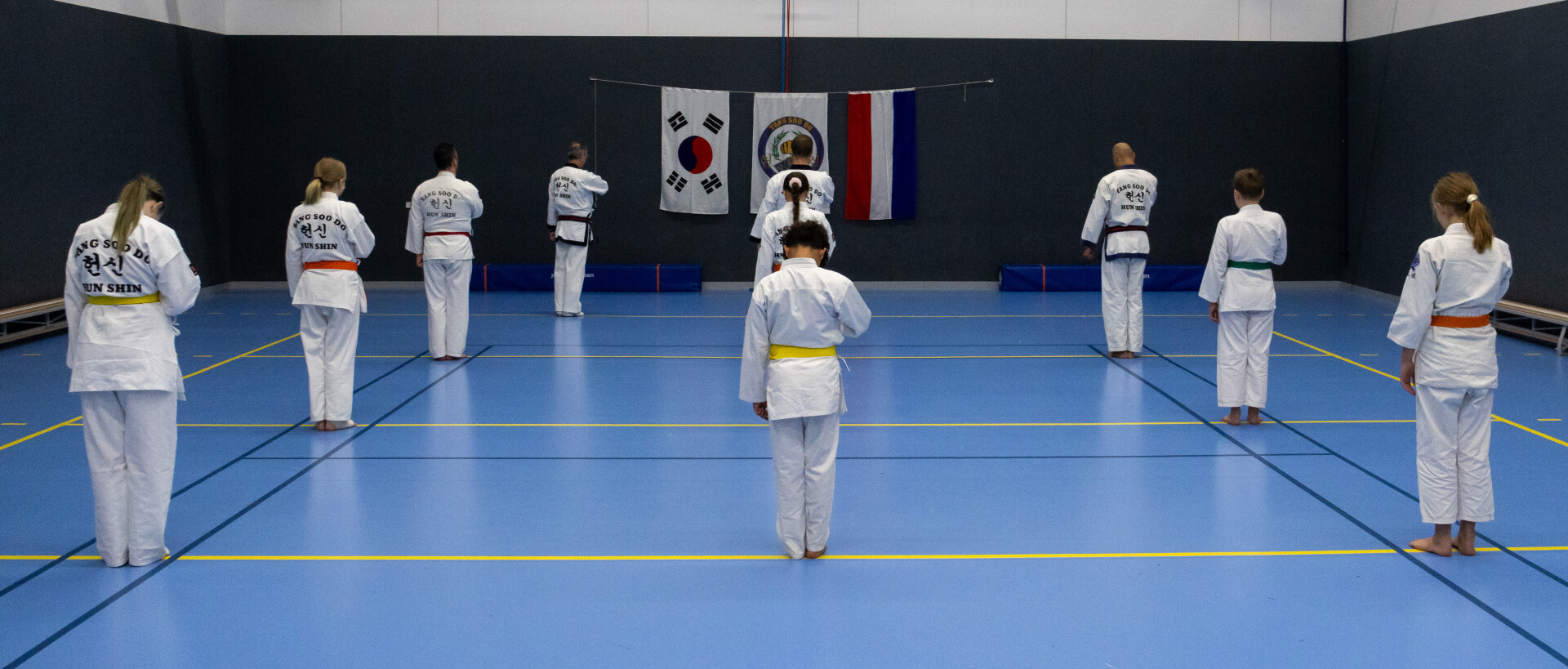Groetenceremonie Hun Shin