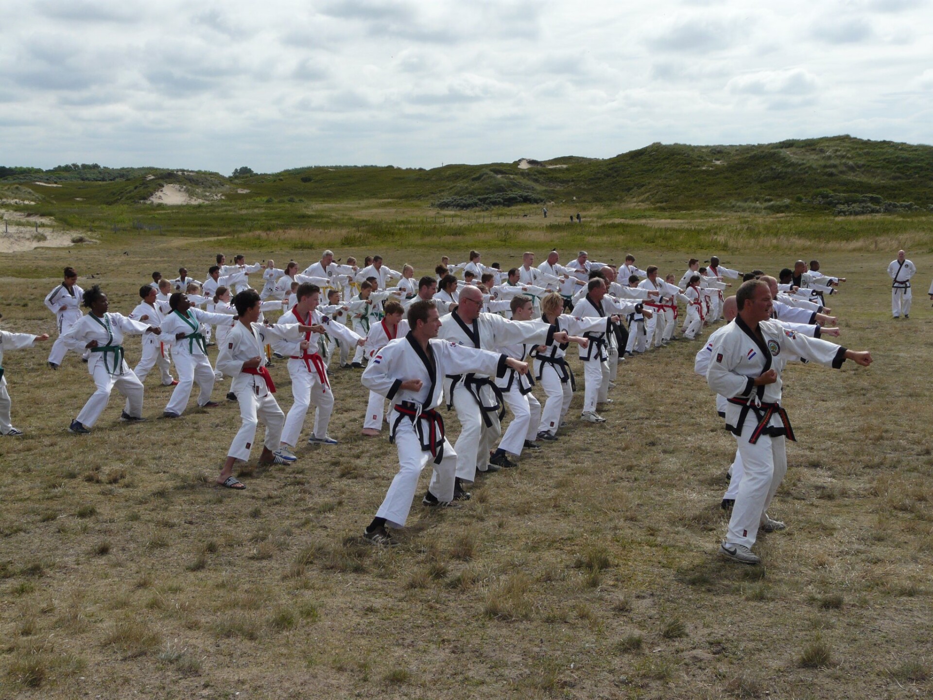 Strandtraining